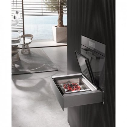 ΘΕΡΜΟΘΑΛΑΜΟΣ ΣΦΡΑΓΙΣΗΣ ΑΕΡΑ EVS 7010 OBSIDIAN BLACK MIELE 11103190