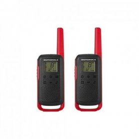 WALKIE TALKIE T62 RED MOTOROLA