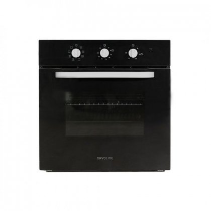SET ΦΟΥΡΝΟΣ ΕΝΤΟΙΧΙΖΟΜΕΝΟΣ ΜΕ ΕΣΤΙΑ OHCS 8004 BL DAVOLINE