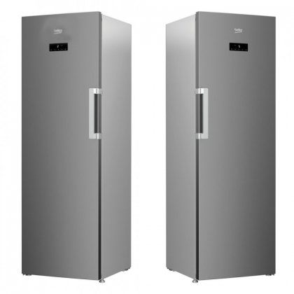ΣΕΤ ΨΥΓΕΙΟ & ΚΑΤΑΨΥΚΤΗΣ SIDE BY SIDE BEKO RSNE 445 E33X INOX  + RFNE 312E43 XN