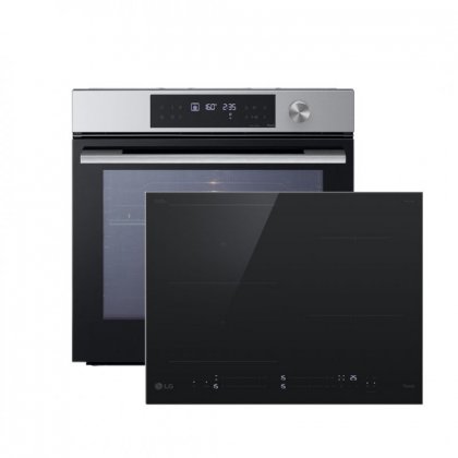 SET ΦΟΥΡΝΟΣ & ΕΣΤΙA LG WSED7612S + CBIZ2435B