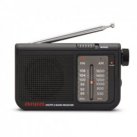 ΡΑΔΙΟΦΩΝΟ ΤΣΕΠΗΣ AM FM RS-55 BK AIWA