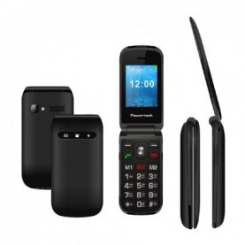 ΚΙΝΗΤΟ ΤΗΛΕΦΩΝΟ MILLY FLIP 2.4 DUAL SIM ΠΛΗΚΤΡΟ SOS ΜΑΥΡΟ POWERTECH