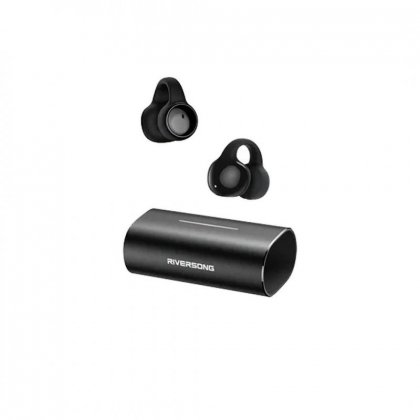 ΑΚΟΥΣΤΙΚΑ AIRCLIP L3 TRUE WIRELESS BLACK RIVERSONG