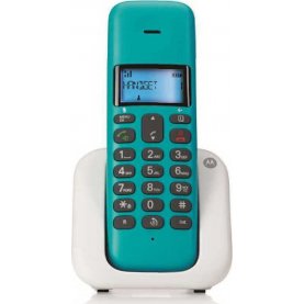 ΤΗΛΕΦΩΝΟ ΑΣΥΡΜΑΤΟ T301 DECT TURQUOISE MOTOROLA