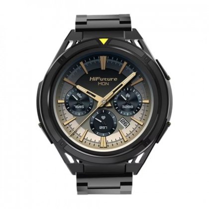 SMARTWATCH ACTIVE BLACK YELLOW HiFuture