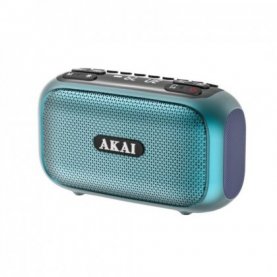 ΦΟΡΗΤΟ ΡΑΔΙΟΦΩΝΟ APR-700 FM AM, REC, BLUETOOTH 5.3, RGB LED, 1800MAH AKAI