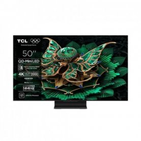 ΤΗΛΕΟΡΑΣΗ 50 GD Mini LED 50C7K 144Hz Audio by BANG & OLUFSEN TCL