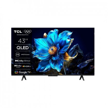 ΤΗΛΕΟΡΑΣΗ 43 QLED 43P7K Google TV TCL
