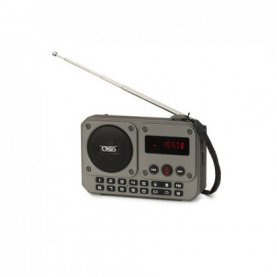 ΦΟΡΗΤΟ ΨΗΦΙΑΚΟ ΡΑΔΙΟΦΩΝΟ OPR-3020 AUX, USB, FM OSIO