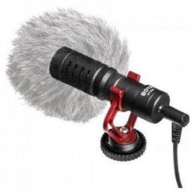 ΜΙΚΡΟΦΩΝΟ BY-MM1 UNIVERASAL MINI SHOTGUN MIC 3.5MM FOR CAERA, PHONE, LAPTOP ΒΟΥΑ