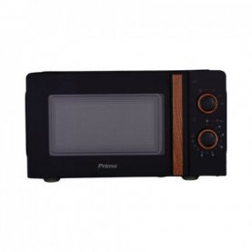 ΦΟΥΡΝΟΣ ΜΙΚΡΟΚΥΜΑΤΩΝ PRMW-40463 20LT 700W ΜΑΥΡΟ PRIMO