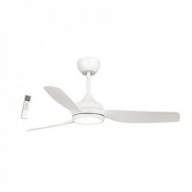 ΑΝΕΜ ΟΡΟΦΗΣ 132CM PRCF-80727 PRIMO ΛΕΥΚΟ IP66 ΜΕ R C LED ME WIFI