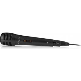 MICROPHONE WIRED MPWD15BK NEDIS