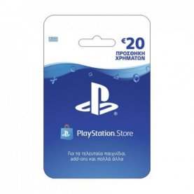 PSN PLAYSTATION LIVE CARD 20€