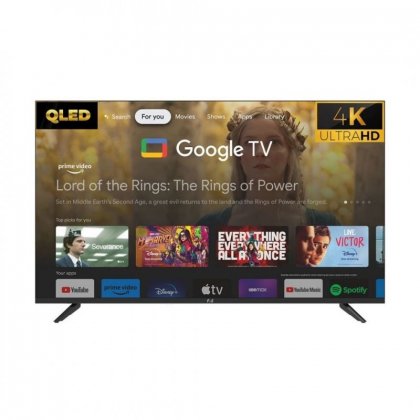 ΤΗΛΕΟΡΑΣΗ 43 QLED FLG43145QL GOOGLE TV F&U