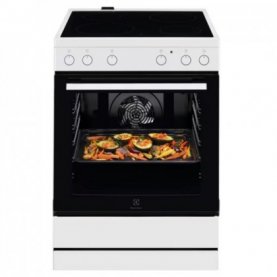 ΚΟΥΖΙΝΑ ΚΕΡΑΜΙΚΗ LKR62000BW 73LT LEYKH ELECTROLUX