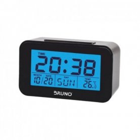 ΞΥΠΝΗΤΗΡΙ με μέτρηση θερμοκρασίας BRN-0130 BLACK BRUNO
