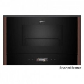 Φούρνος Μικροκυμάτων YourNEFF NR9GR31Y1 & Flex Design Kit Z9038BY0 Brushed Bronze