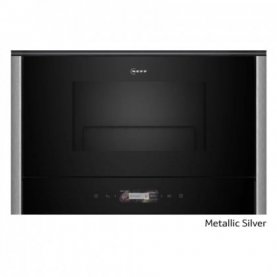 Φούρνος Μικροκυμάτων YourNEFF NR9GR31Y1 & Flex Design Kit Z9038MY0 Metallic Silver