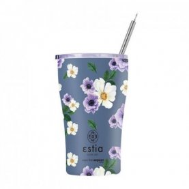ΘΕΡΜΟΣ 350ML GARDEN BLUE COFFEE MUG