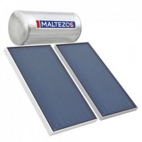 ΗΛΙΑΚΟΣ ΘΕΡΜΟΣΙΦΩΝΑΣ MALTEZOS GL 160 L 3E 2 SAC 90Χ150 2,7 τμ Τριπλής Ενέργειας ( 4 τμχ ) 21.20.245