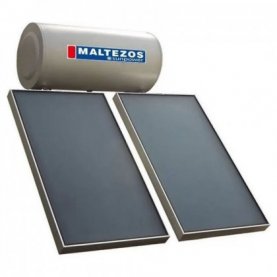ΗΛΙΑΚΟΣ ΘΕΡΜΟΣΙΦΩΝΑΣ MALTEZOS GL 300L 3E 2 SAC 130Χ150 3,9 τμ  Τριπλής Ενέργειας (4Τμχ) 21.20.283