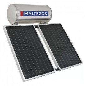 ΗΛΙΑΚΟΣ ΘΕΡΜΟΣΙΦΩΝ MALTEZOS H  200L 3E 2 SAC 100x150 3.0 τμ  Τριπλής Ενέργειας INOX (4τμχ) 21.10.238