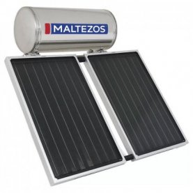 ΗΛΙΑΚΟΣ ΘΕΡΜΟΣΙΦΩΝ MALTEZOS H  200L 3E SAC 130x200 2,7 τμ  Τριπλής Ενέργειας INOX (3τμχ) 21.40.139