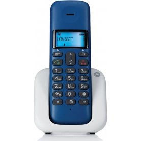 ΤΗΛΕΦΩΝΟ ΑΣΥΡΜΑΤΟ T301 DECT ROYAL BLUE MOTOROLA