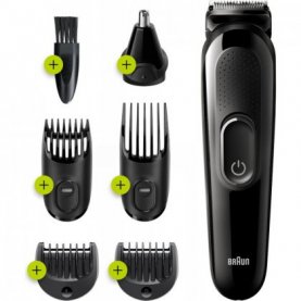 ΣΕΤ ΠΕΡΙΠΟΙΗΣΗΣ ΓΕΝΕΙΑΔΑΣ ΜΑΛΛΙΩΝ MGK3420 6 ΣΕ 1 BRAUN