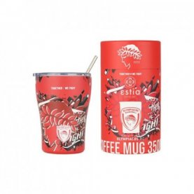 ΘΕΡΜΟΣ COFFEE MUG OLYMPIACOS TOGETHER WE FIGHT ESTIA