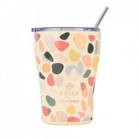 ΘΕΡΜΟΣ COFFEE MUG StA 350ml HUE PEBBLES ESTIA