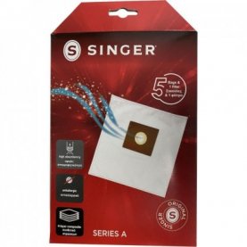 ΣΑΚΟΥΛΑ ΣΚΟΥΠΑΣ ME MIKROINES FILTRO 5+ SINGER