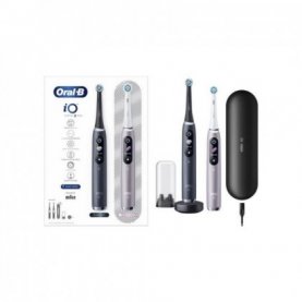ΗΛΕΚΤΡΙΚΗ ΟΔΟΝΤΟΒΟΥΡΤΣΑ  IO 9 DUO ΜΑΥΡΟ ORAL-B