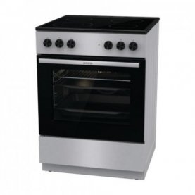 ΚΟΥΖΙΝΑ ΚΕΡΑΜΙΚΗ GEC6A41SC-740615 ΓΚΡΙ GORENJE