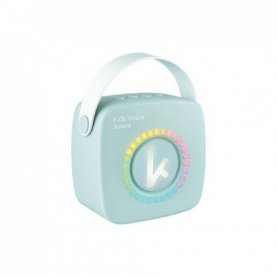 SPEAKER & MIC KIDSVOICE BLUETOOTH JUNIOR MINI +NIKOLETA TV KBT3NTBLU BLUE KIDDOBOO