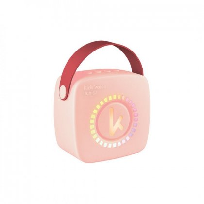 SPEAKER & MIC KIDSVOICE BLUETOOTH JUNIOR MINI +NIKOLETA TV KBT3NTPNK PINK KIDDOBOO