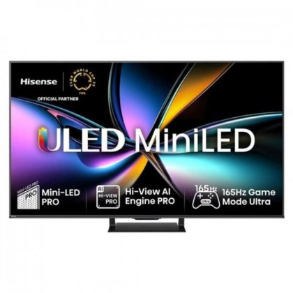 ΤΗΛΕΟΡΑΣΗ 65 ULED 65U7Q PRO Mini Led 165Hz HISENSE