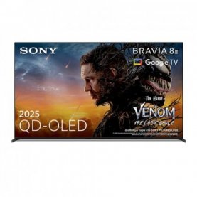 ΤΗΛΕΟΡΑΣΗ 65 QD-OLED BRAVIA 8 ΙΙ K65XR8M25PB Google AI SONY