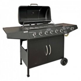 ΨΗΣΤΑΡΙΑ ΥΓΡΑΕΡΙΟΥ BBQ KS14018 6 ΕΣΤΙΩΝ KASANOVA