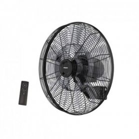 ΑΝΕΜΙΣΤΗΡΑΣ TOIXOY 45CM PRWF-80720 PRIMO DC ΜΑΥΡΟ ME R C