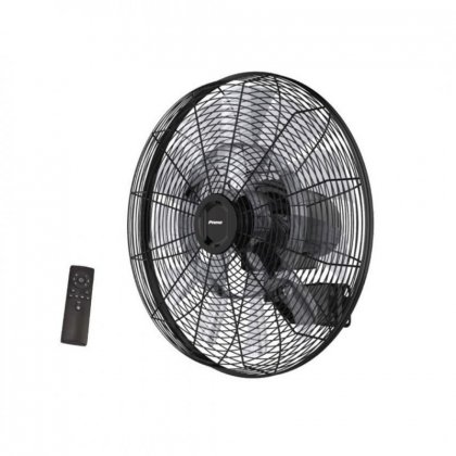 ΑΝΕΜΙΣΤΗΡΑΣ TOIXOY 45CM PRWF-80720 PRIMO DC ΜΑΥΡΟ ME R C