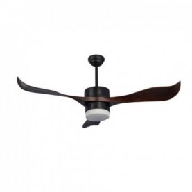 ΑΝΕΜΙΣΤΗΡΑΣ ΟΡΟΦΗΣ PRCF-80437 56 140CM 1 ΦΩΣ ΚΑΦΕ ΜΑΥΡΟ PRIMO