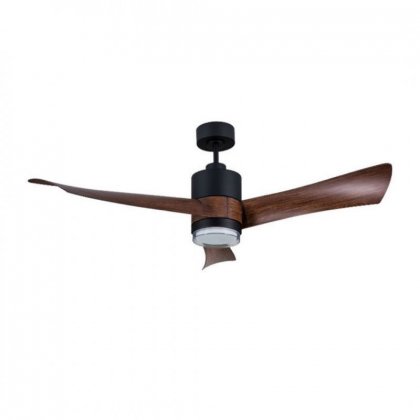 ΑΝΕΜ ΟΡΟΦΗΣ 137CM PRCF-80663 PRIMO ΜΑΥΡΟΣ-ΚΑΦΕ ΜΕ R C DC LED