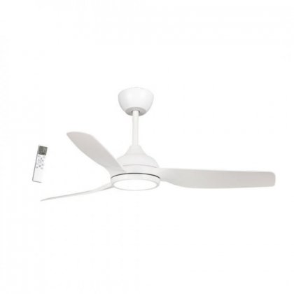 ΑΝΕΜ ΟΡΟΦΗΣ 132CM PRCF-80727 PRIMO ΛΕΥΚΟ IP66 ΜΕ R C LED ME WIFI