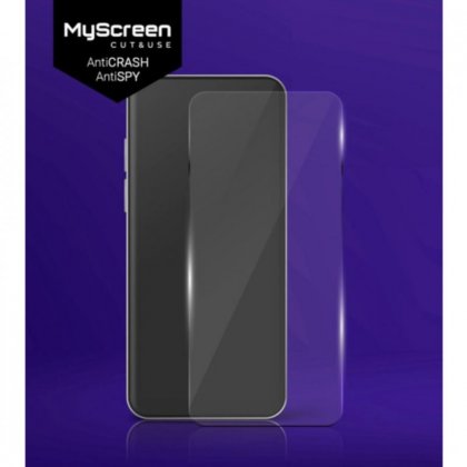 TEMPERED GLASS CUT&USE FOIL 7 ANTI CRASH ANTISPY WET TOP MyScreen