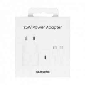 CHARGER WITH CABLE USB-C 25W T2510X WHITE SAMSUNG