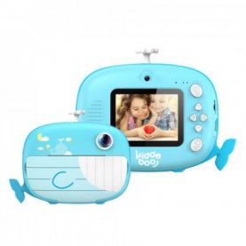 ΦΩΤΟΓΡΑΦΙΚΗ ΜΗΧΑΝΗ FOTOFUN 2 WHALE BLUE KBP82BLU KIDDOBOO