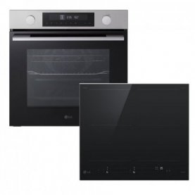 SET ΦΟΥΡΝΟΣ & ΕΣΤΙA LG WS5D7210S + CBIZ2437B